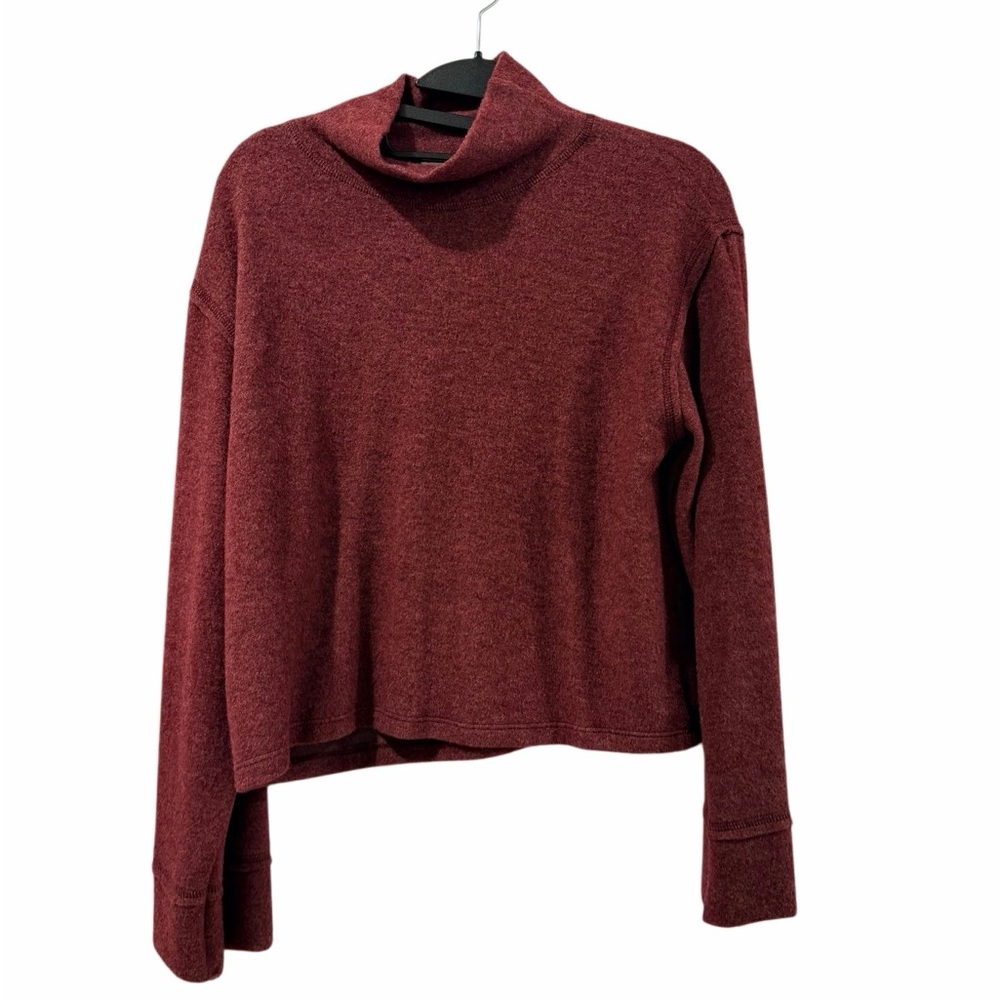 NWT Lush Mulberry Cowl Neck Long Sleeve Sweater